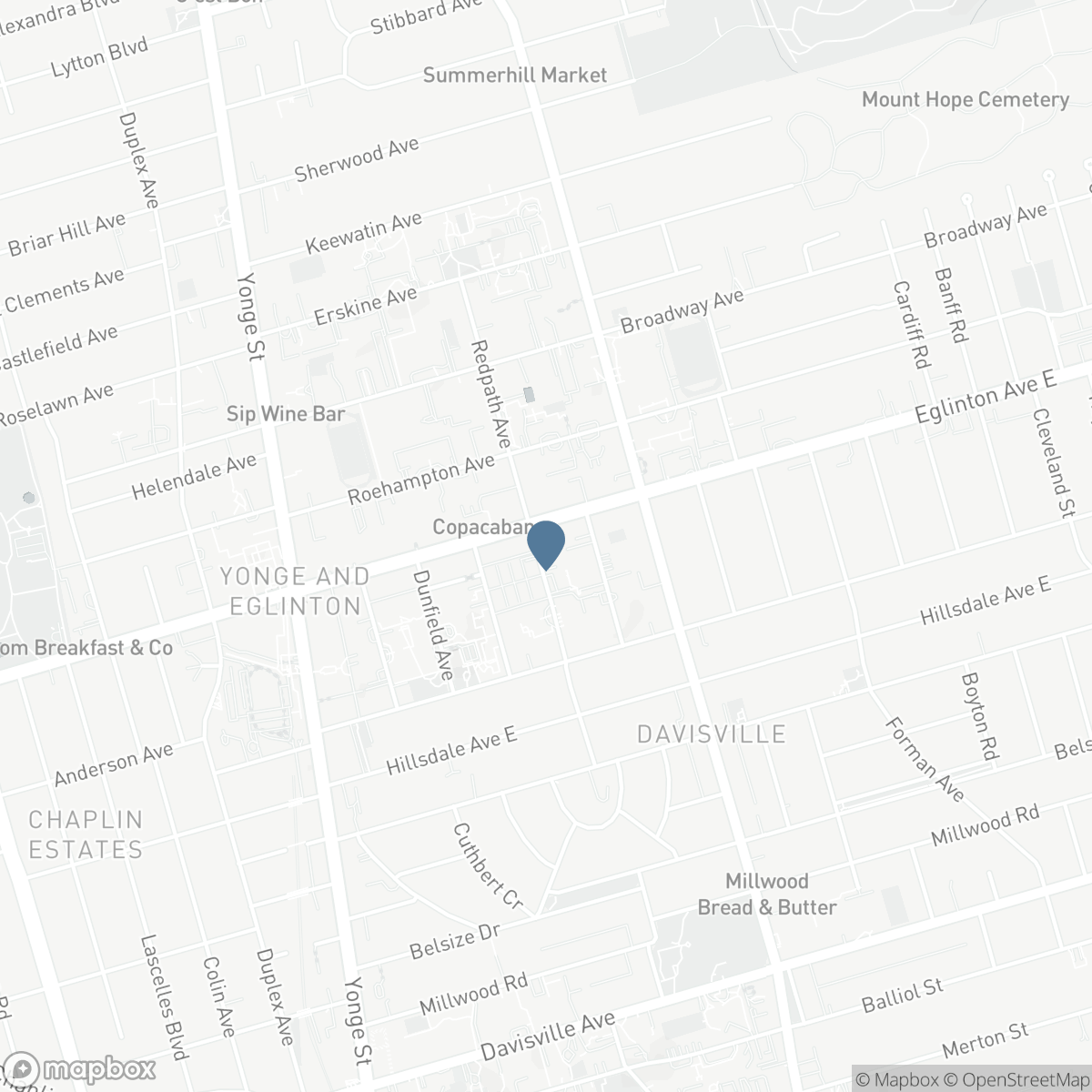 2801 - 125 REDPATH AVENUE, Toronto, Ontario M4S 0B5
